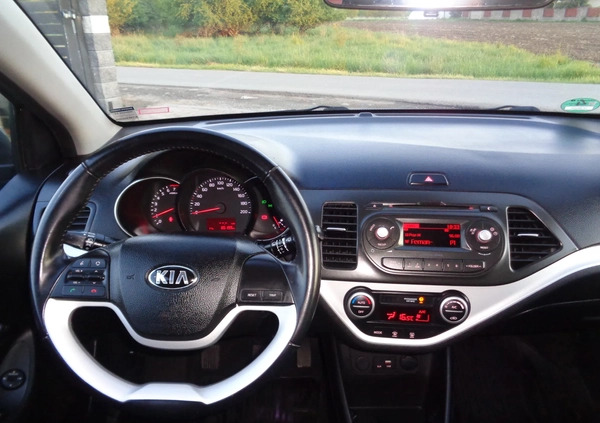 Kia Picanto cena 31900 przebieg: 85000, rok produkcji 2015 z Kraków małe 301